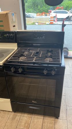 Whirlpool Gas Stove