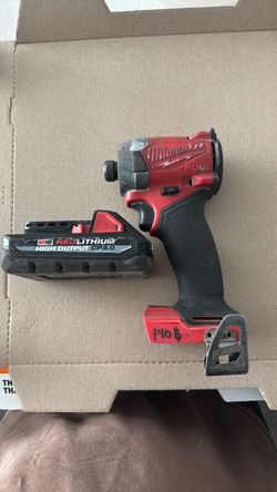 Milwaukee drill fuel