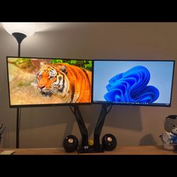 Whole Gaming PC setup
