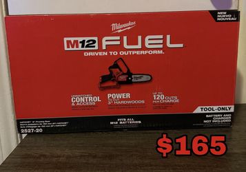 Milwaukee M12 FUEL HATCHET™ 6" Pruning Saw 2527-20 (Tool-Only)