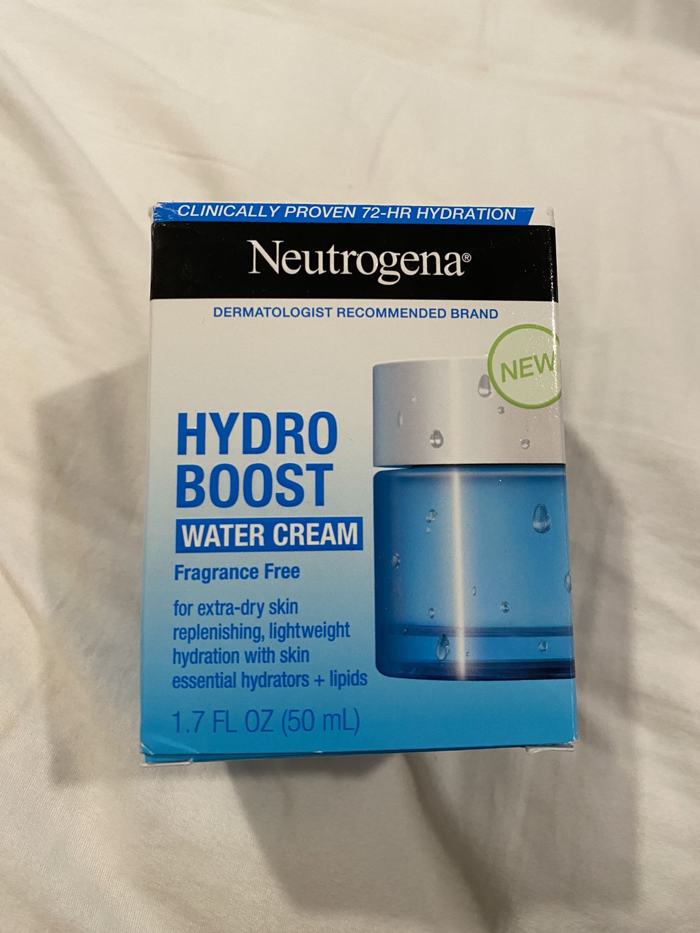 Neutrogena Hydro boost Water Cream 