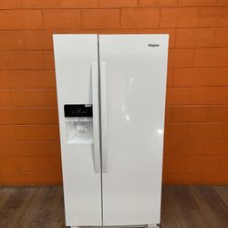 side by side fridge 