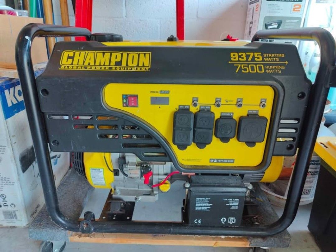 7500w Generator Need Gone Tonight