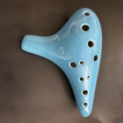 Ceramic 12 Hole Ocarina