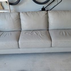 Leather Sofa