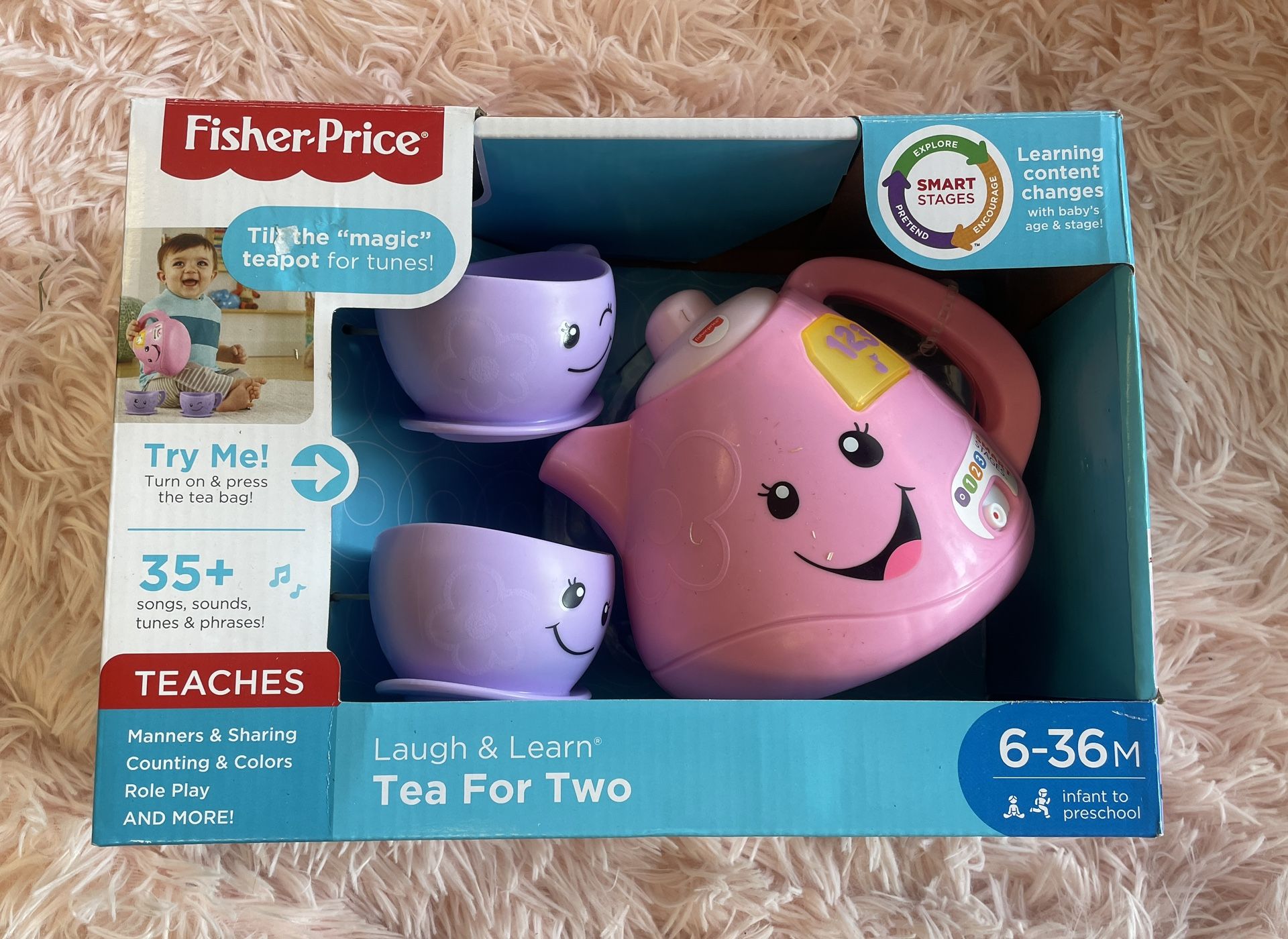 Fisher Price Tea For Two Set