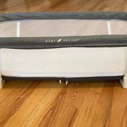 Baby Delight Snuggle Nest Travel Bassinet