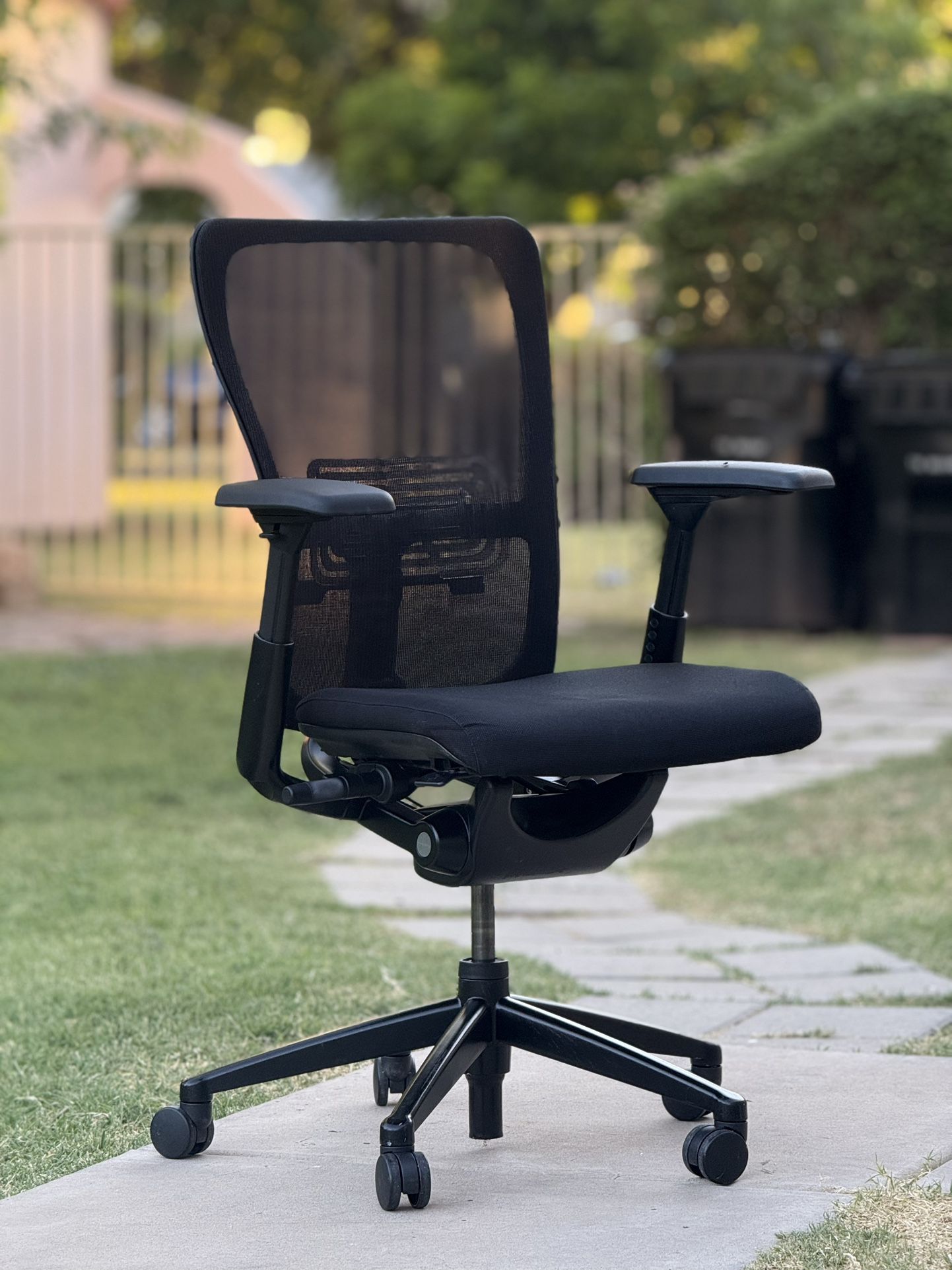 Haworth Zody Black Office Gaming Chair