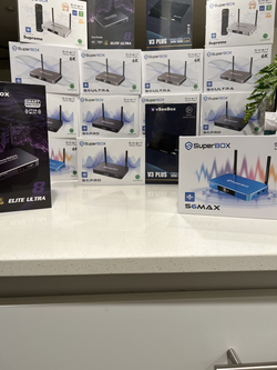 SuperBOX Super box S6 Models Max, Pro, Ultra, Supreme & Vsee Models V3 plus Vsee Elite ultra 8 wholesale available