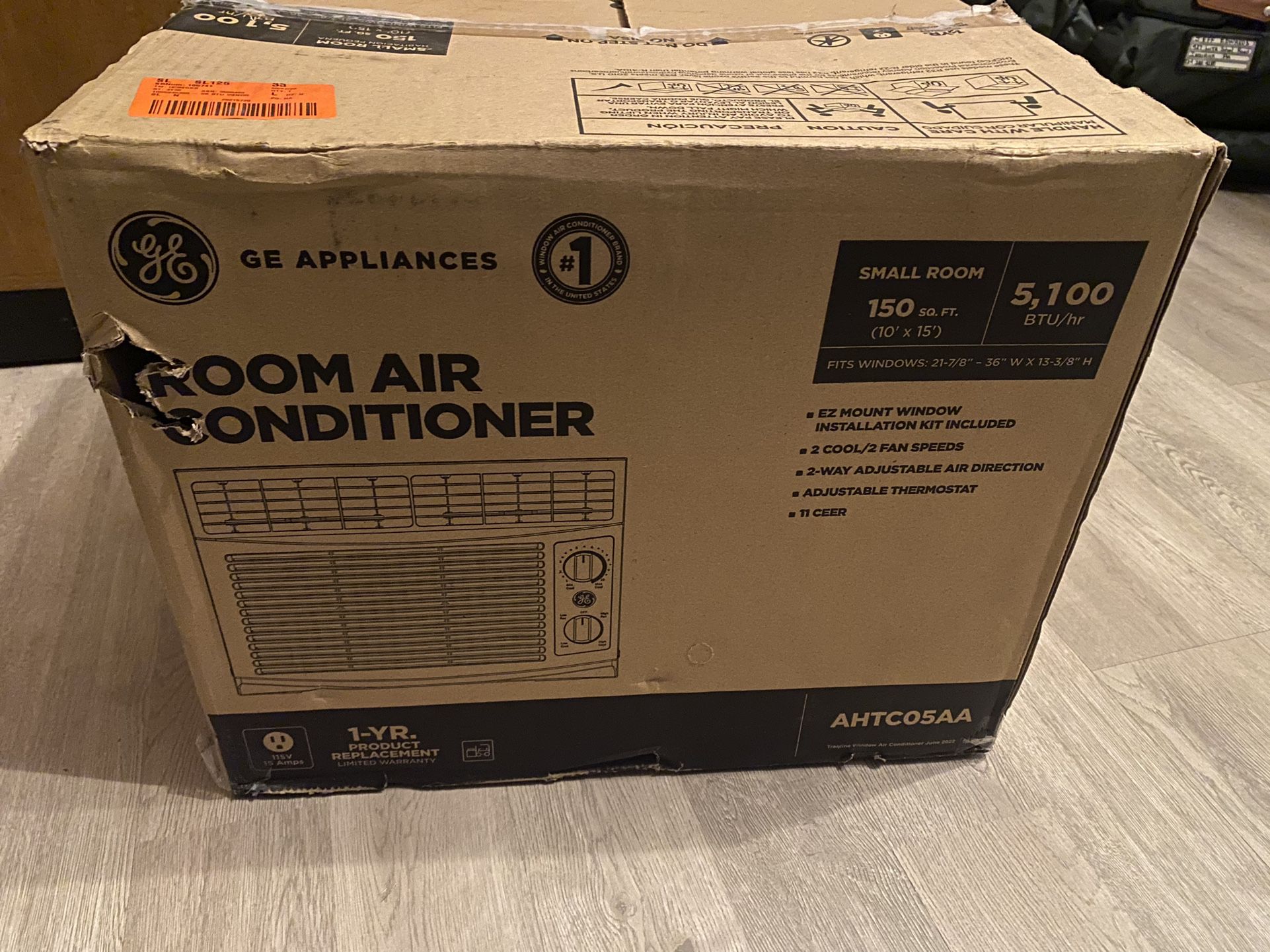 GE 5100 BTU Air Conditioner 