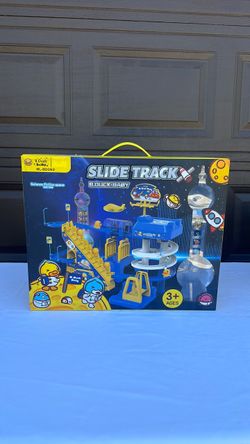 Baby Slide Track Space Playset