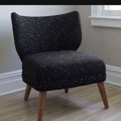 West Elm Retro wingback Chair