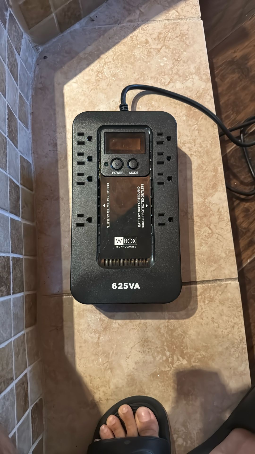 Surge Protector (WBOX technologies) 625VA