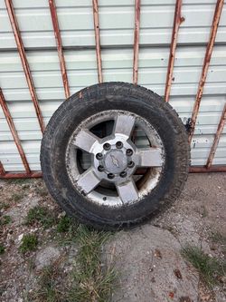 2011-2025 Chevy Silverado 2500HD / 3500HD 20 inch Wheel and Tire