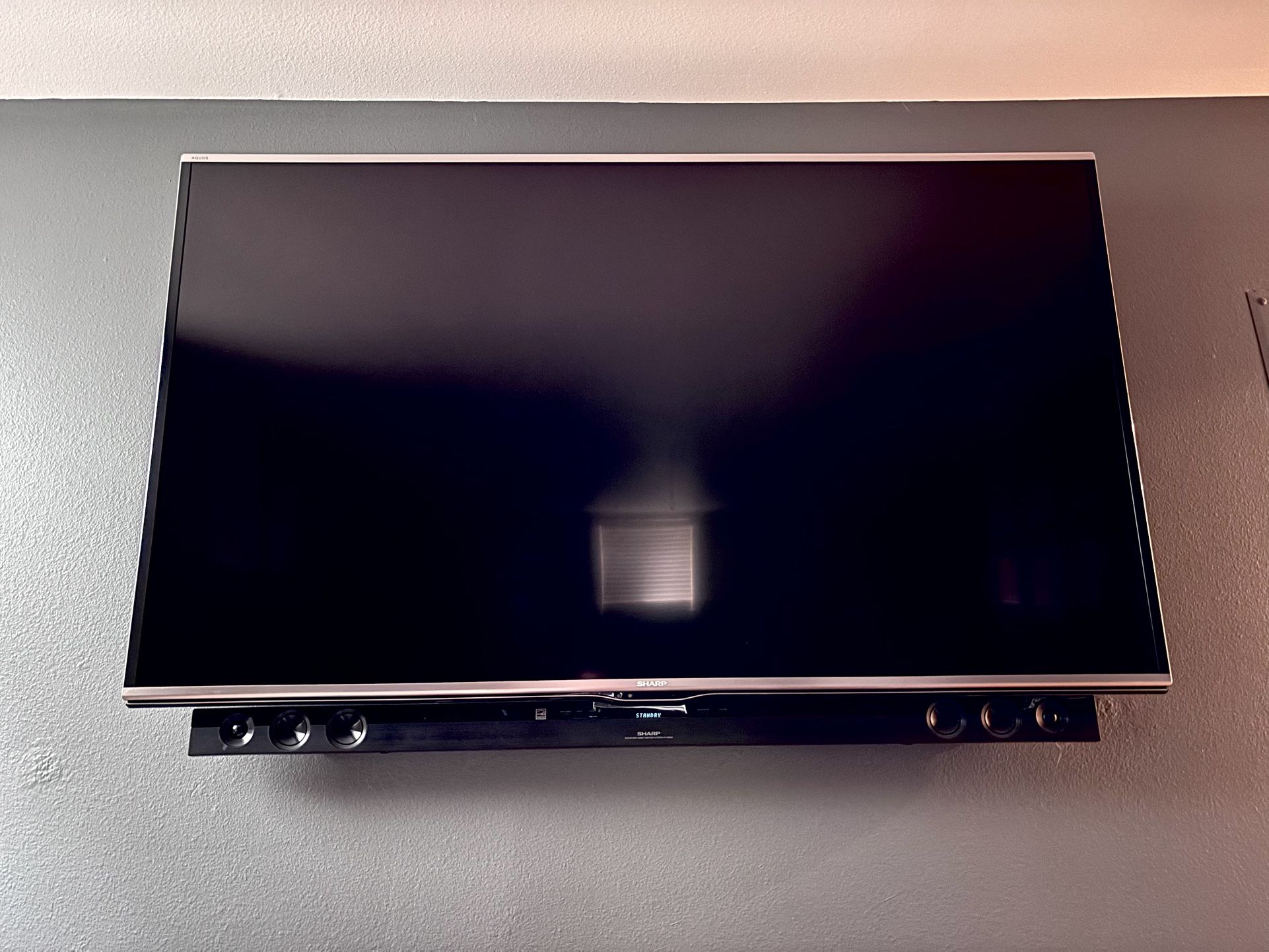 Sharp Aquos 70-inch 3D Smart TV + Sound Bar Theater System