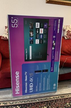 Hisense Hisense • ROKu TV UHD 4K H5 New