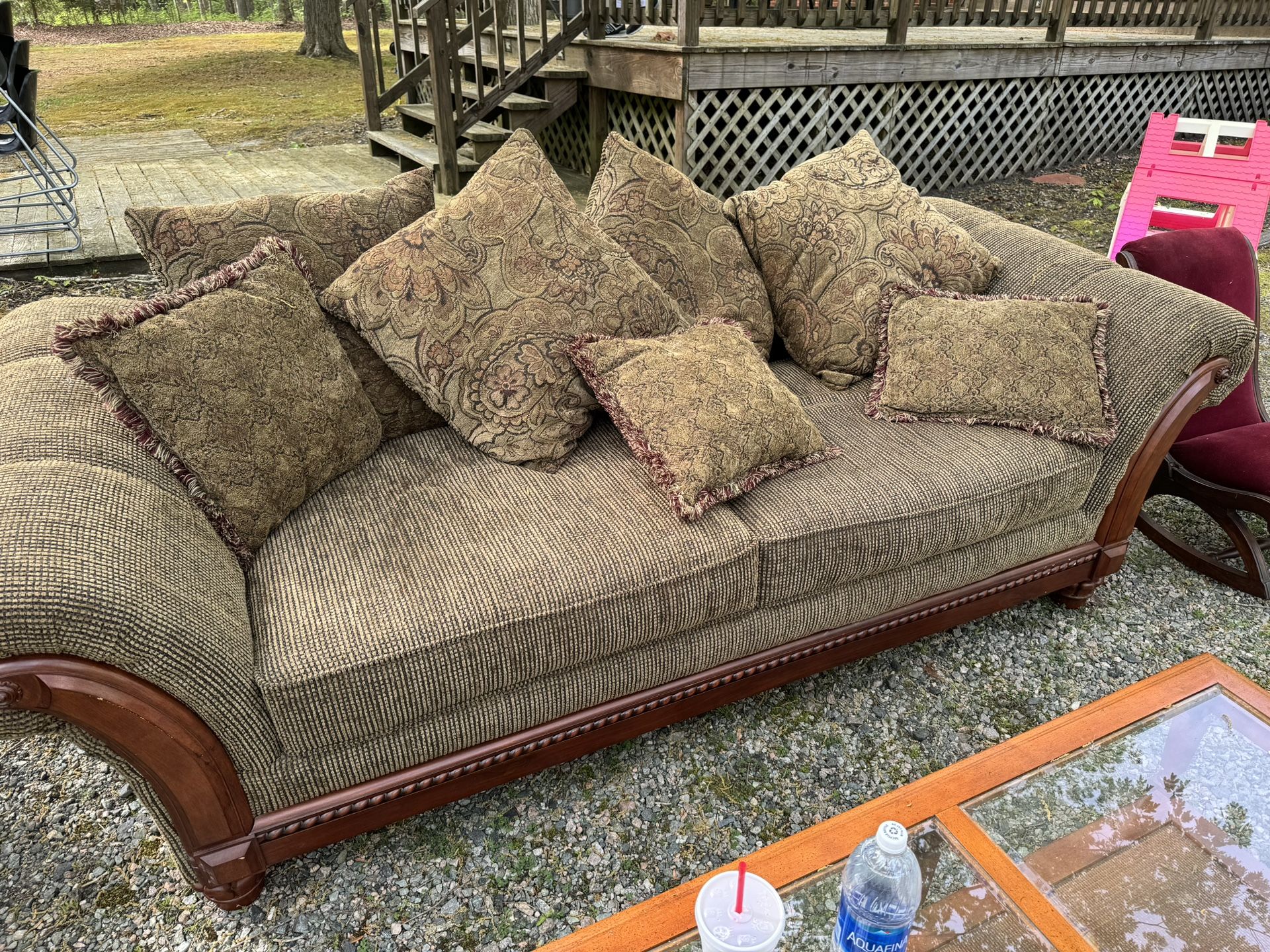 Sofa And Chair - Reduced!