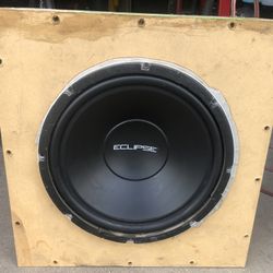 SUBWOOFER ECLIPSE 12”