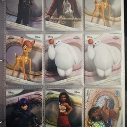2025 Disney Topps Chrome