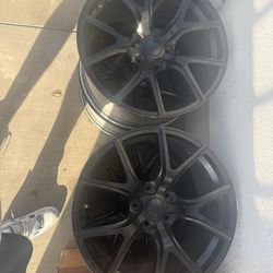 Trackhawk Rims Jeep Srt Rims Oem 