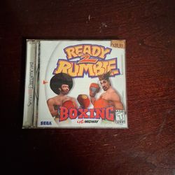 Ready 2 Rumble DreamCast 