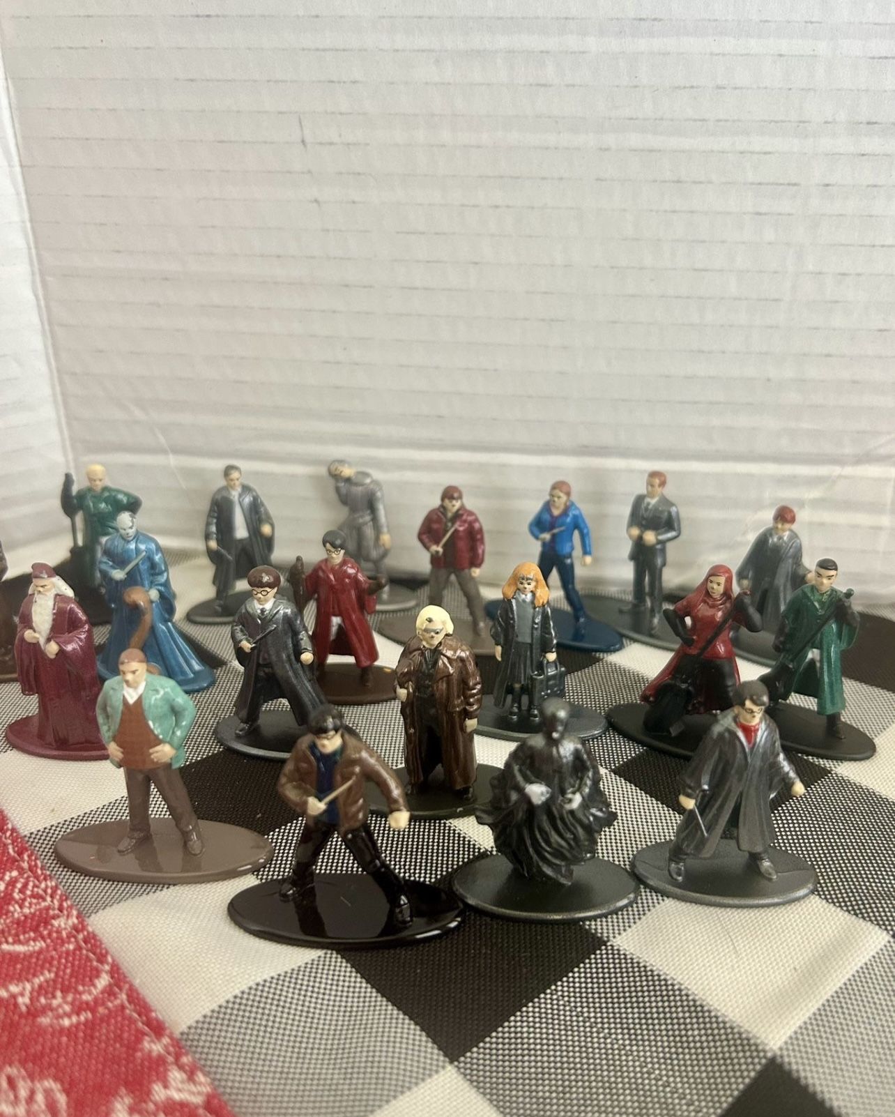 Harry Potter Nano Metalfigs Set Of 20