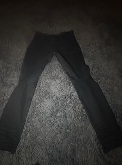 Black Slim Fit Dress Pants
