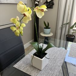 fake orchid plant / home decor