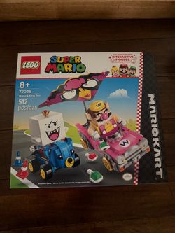 Lego super Mario: Mario Kart Warrior & King Boo