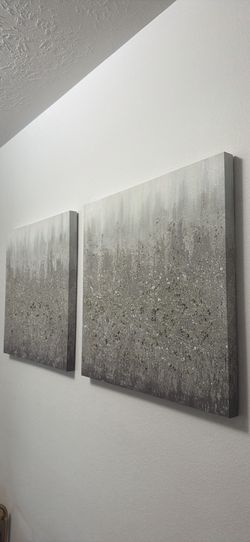 Wall canvas set