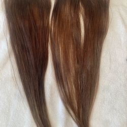 Covet and Mane Hand Tied Weft Hair Extensions