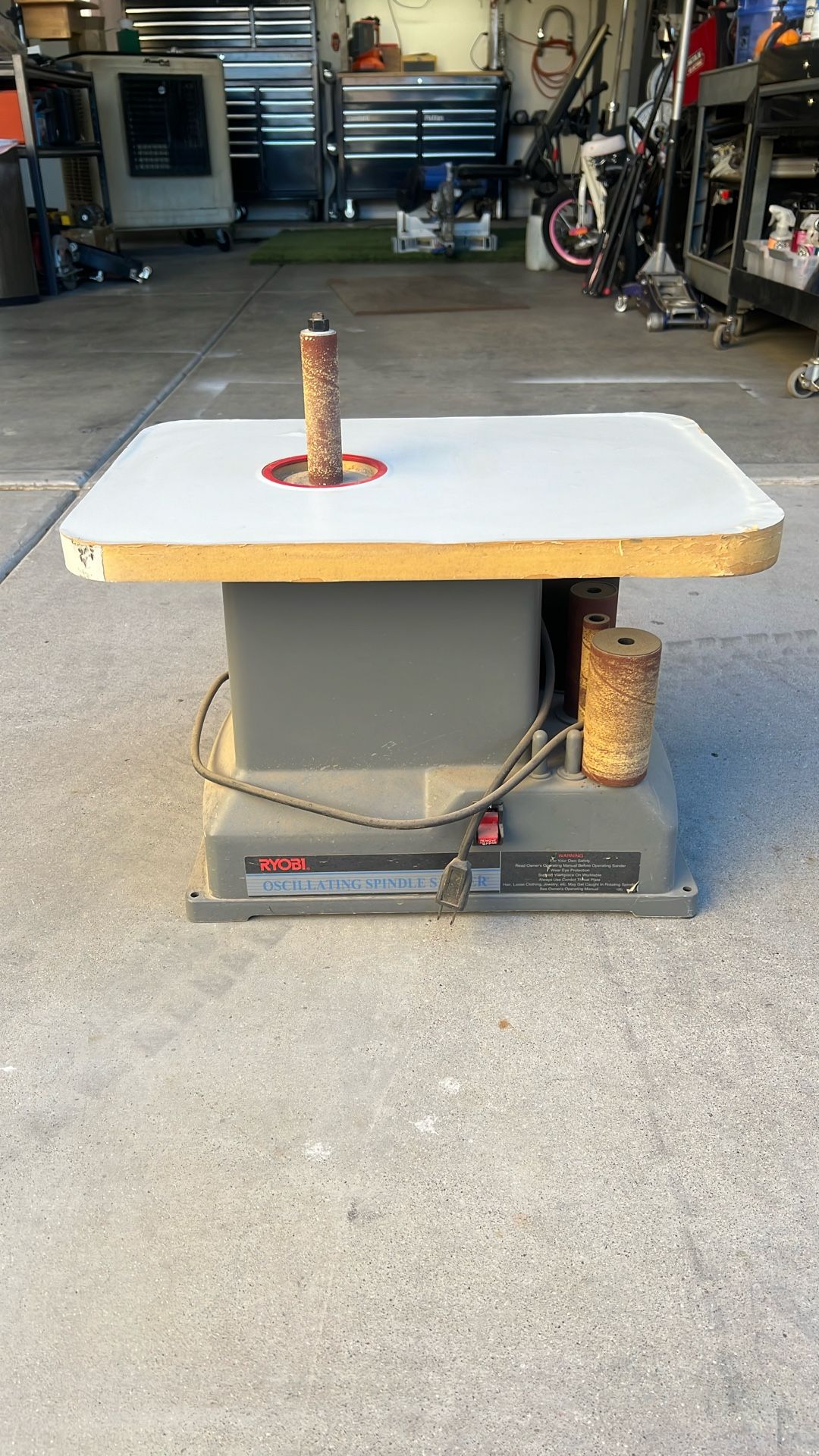Ryobi Oscillating Spindle Sander