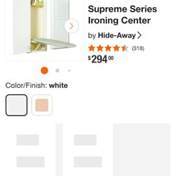 Hide Away Iron Center