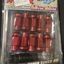 Red Lug Nuts