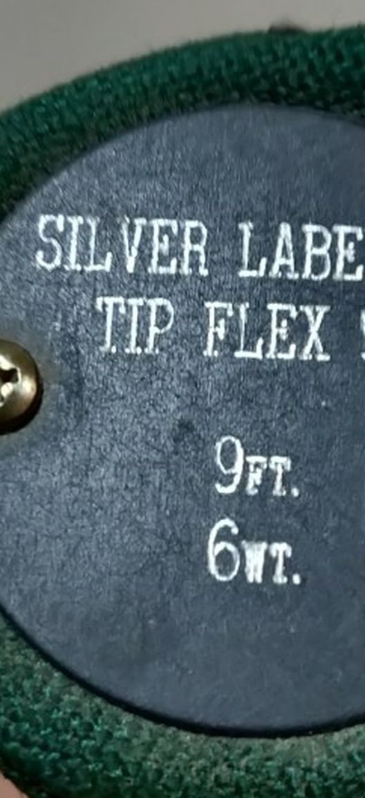 Case For Orvis Silver Label TL Tip Flex 9.5 9ft 6 Wt