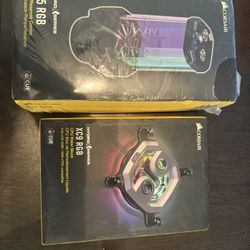 PC Water cooling Project!! CPU Block And Reservoir Pump