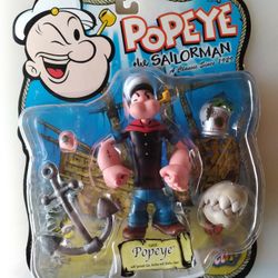 Popeye Figure 