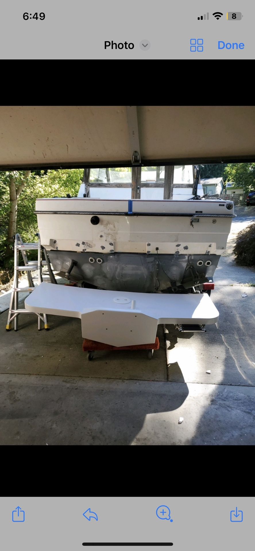 1990 Bayliner Trophy