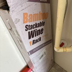 Stackable Wine rack