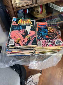 Comic books all different types and ages great collection
