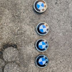Bmw Wheel Center Caps