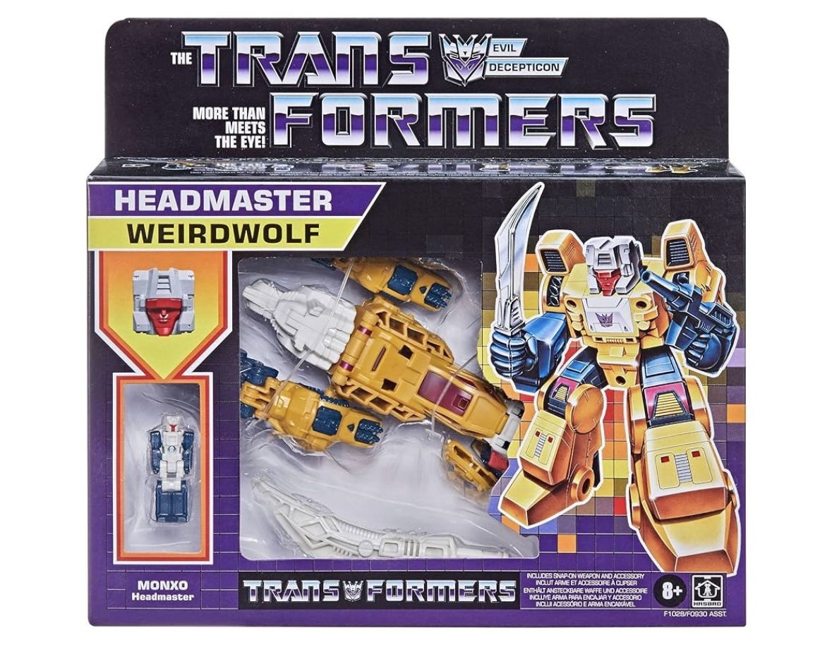 Transformer trio bundle! Mindwipe/Dinobot Sludge/Weirdwolf-OG Comic