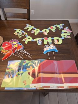 Bluey Party Supplies