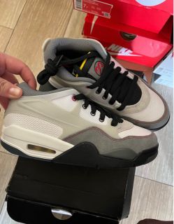 Autetic Jordan 4 Rm kids