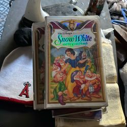 Snow White VHS