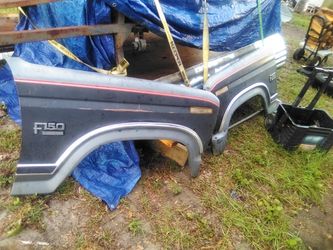 F150 Front Sides