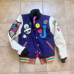 Joy Rich varsity Jacket