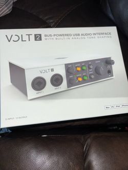 Volt 2 bus-powered usb audio interface