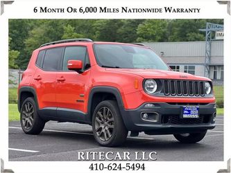 2016 Jeep Renegade
