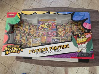 Pokemon Ascended Heroes Focused Fighters Premium Collection